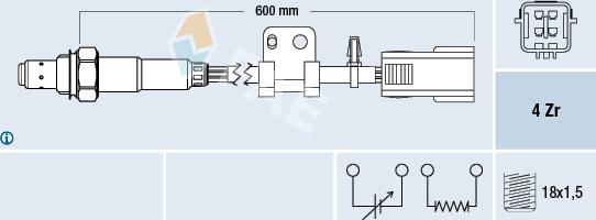 FAE 77319 - Lambda-sonda www.molydon.hr