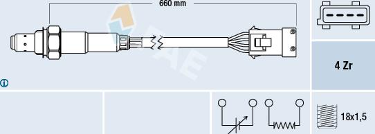 FAE 77384 - Lambda-sonda www.molydon.hr