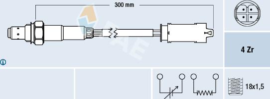 FAE 77336 - Lambda-sonda www.molydon.hr