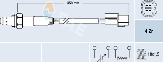 FAE 77796 - Lambda-sonda www.molydon.hr