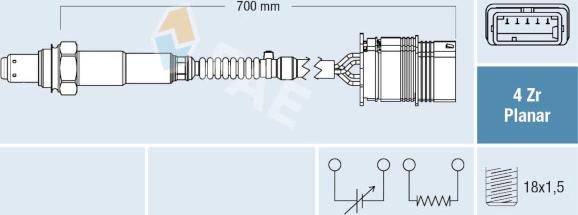 FAE 77760 - Lambda-sonda www.molydon.hr