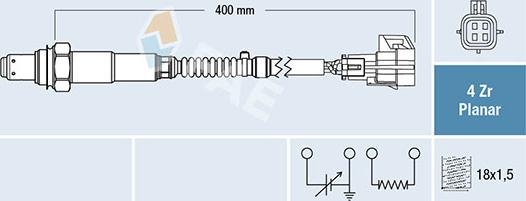 FAE 77778 - Lambda-sonda www.molydon.hr