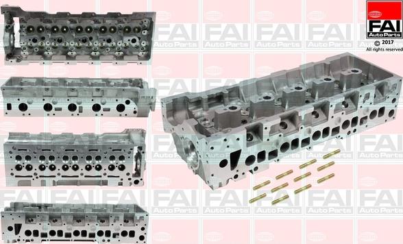 FAI AutoParts BCH042 - Glava cilindra www.molydon.hr