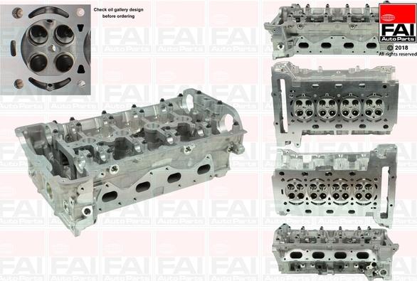 FAI AutoParts BCH052 - Glava cilindra www.molydon.hr