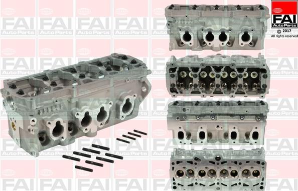 FAI AutoParts BCH057 - Glava cilindra www.molydon.hr