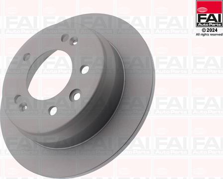 FAI AutoParts BD144 - Kočioni disk www.molydon.hr