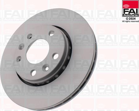 FAI AutoParts BD145 - Kočioni disk www.molydon.hr