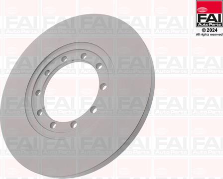 FAI AutoParts BD140 - Kočioni disk www.molydon.hr