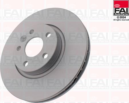 FAI AutoParts BD141 - Kočioni disk www.molydon.hr