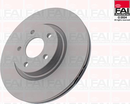 FAI AutoParts BD143 - Kočioni disk www.molydon.hr