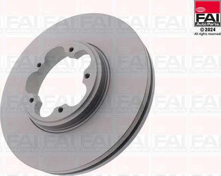 FAI AutoParts BD142 - Kočioni disk www.molydon.hr