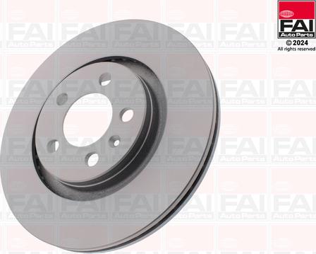 FAI AutoParts BD159 - Kočioni disk www.molydon.hr