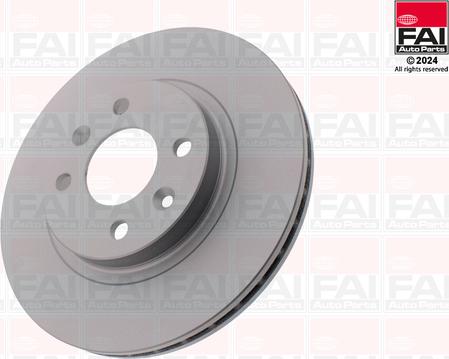 FAI AutoParts BD154 - Kočioni disk www.molydon.hr