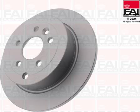 FAI AutoParts BD155 - Kočioni disk www.molydon.hr