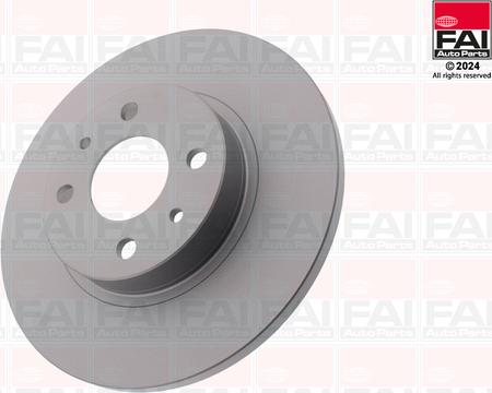 FAI AutoParts BD150 - Kočioni disk www.molydon.hr