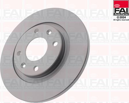 FAI AutoParts BD158 - Kočioni disk www.molydon.hr