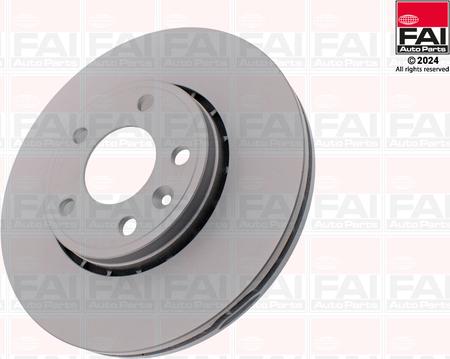 FAI AutoParts BD153 - Kočioni disk www.molydon.hr