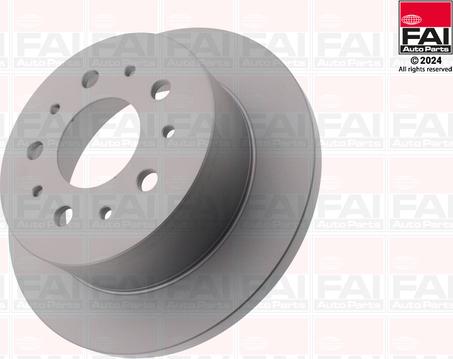 FAI AutoParts BD152 - Kočioni disk www.molydon.hr