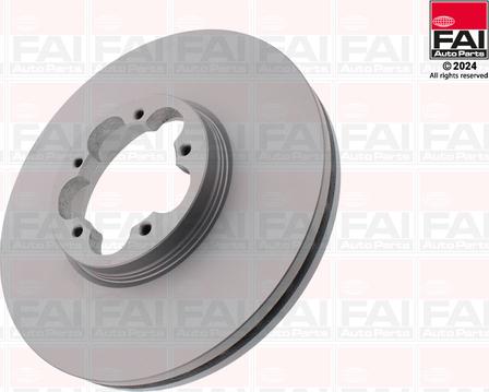 FAI AutoParts BD157 - Kočioni disk www.molydon.hr