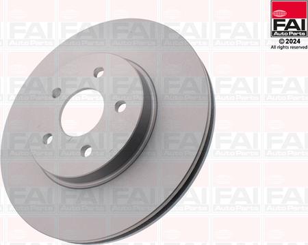 FAI AutoParts BD160 - Kočioni disk www.molydon.hr