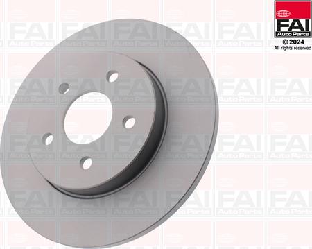 FAI AutoParts BD161 - Kočioni disk www.molydon.hr