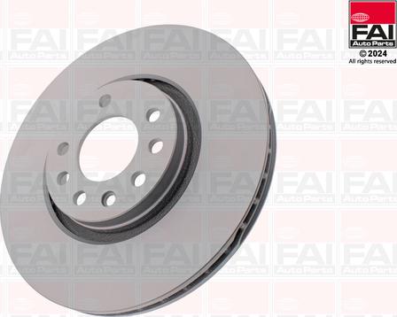 FAI AutoParts BD162 - Kočioni disk www.molydon.hr