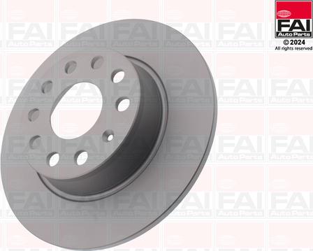 FAI AutoParts BD109 - Kočioni disk www.molydon.hr