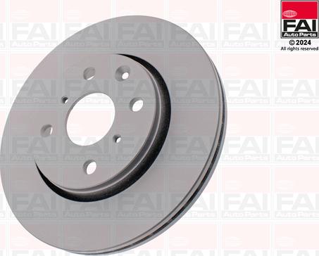 FAI AutoParts BD104 - Kočioni disk www.molydon.hr