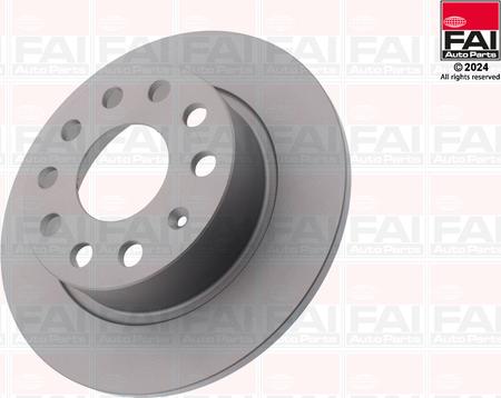 FAI AutoParts BD105 - Kočioni disk www.molydon.hr