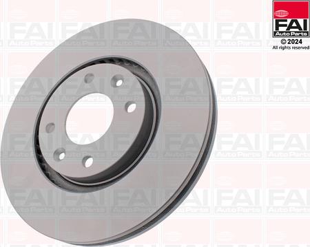 FAI AutoParts BD106 - Kočioni disk www.molydon.hr