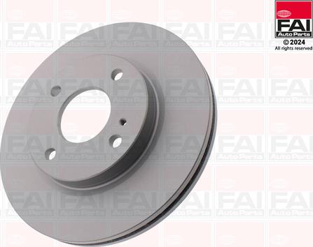 FAI AutoParts BD100 - Kočioni disk www.molydon.hr