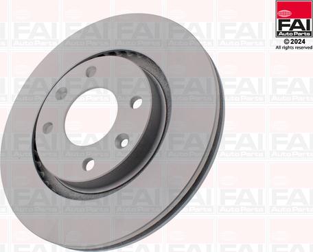 FAI AutoParts BD101 - Kočioni disk www.molydon.hr