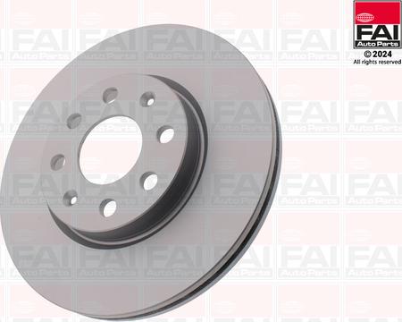 FAI AutoParts BD108 - Kočioni disk www.molydon.hr