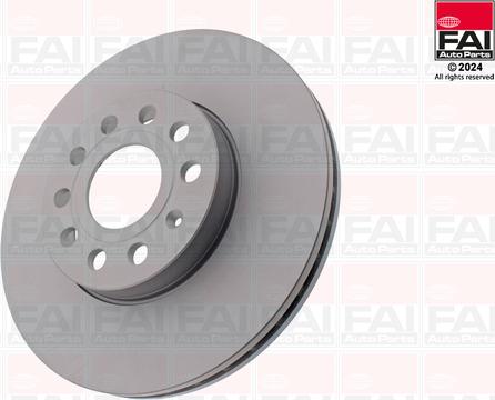 FAI AutoParts BD103 - Kočioni disk www.molydon.hr