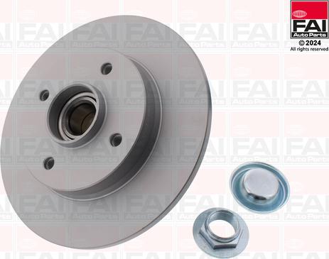 FAI AutoParts BD102 - Kočioni disk www.molydon.hr