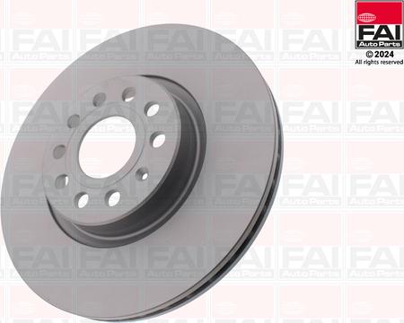 FAI AutoParts BD107 - Kočioni disk www.molydon.hr