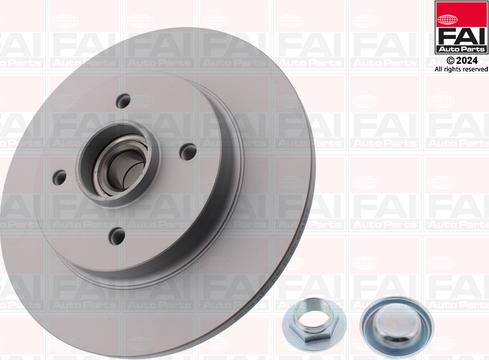 FAI AutoParts BD114 - Kočioni disk www.molydon.hr