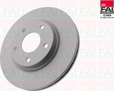 FAI AutoParts BD115 - Kočioni disk www.molydon.hr