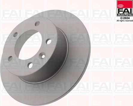 FAI AutoParts BD116 - Kočioni disk www.molydon.hr