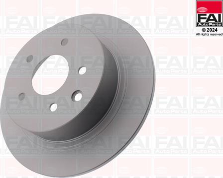 FAI AutoParts BD111 - Kočioni disk www.molydon.hr