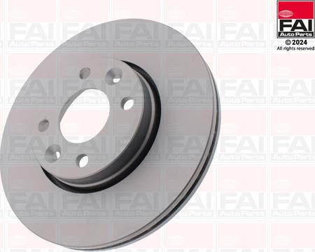 FAI AutoParts BD118 - Kočioni disk www.molydon.hr