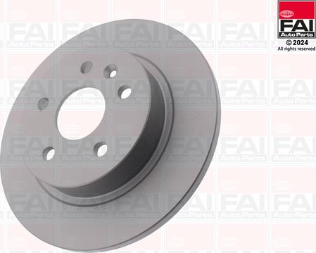 FAI AutoParts BD113 - Kočioni disk www.molydon.hr