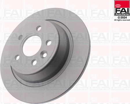 FAI AutoParts BD117 - Kočioni disk www.molydon.hr