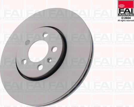 FAI AutoParts BD139 - Kočioni disk www.molydon.hr