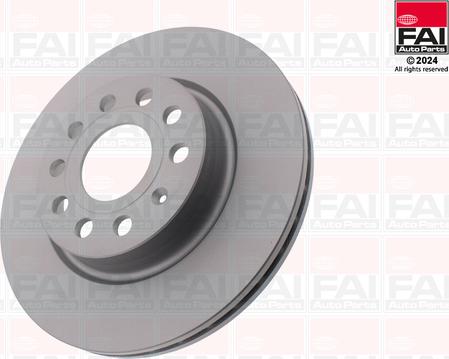 FAI AutoParts BD134 - Kočioni disk www.molydon.hr