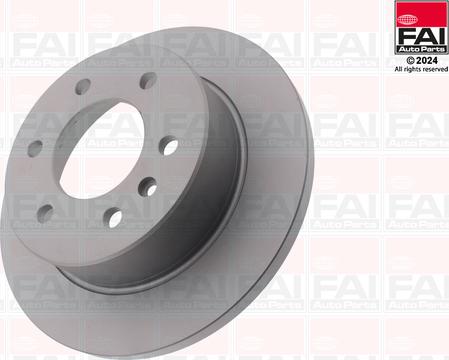 FAI AutoParts BD136 - Kočioni disk www.molydon.hr