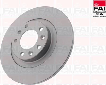 FAI AutoParts BD138 - Kočioni disk www.molydon.hr