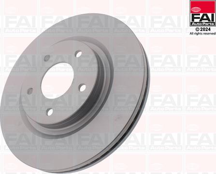 FAI AutoParts BD133 - Kočioni disk www.molydon.hr