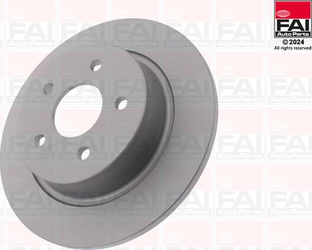 FAI AutoParts BD132 - Kočioni disk www.molydon.hr