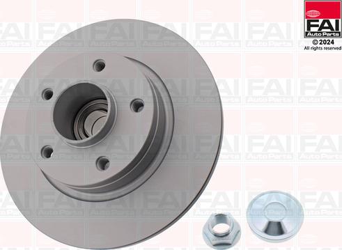 FAI AutoParts BD137 - Kočioni disk www.molydon.hr